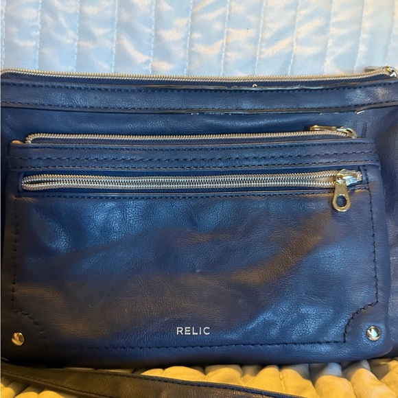 Relic Dark Blue Crossbody Bag - Picture 2 of 9